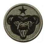 Alaskan Air Defense Command Patch Foliage Green (Velcro Backed)