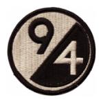 94th Infantry Division Patch