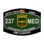 237th Medical Detatchment Dustoff MOS Patch