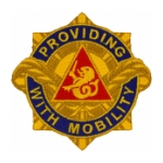 57th Transportation Battalion Patch