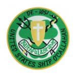 USS O'Callahan DE-1051 Ship Patch