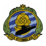 USS Kittiwake ASR-13 Ship Patch