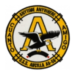 USS Aucilla AO-56 Ship Patch