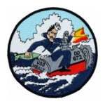 USS Healy DD-672 Ship Patch