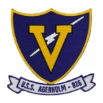 USS Agerholm DD-826 Ship Patch