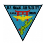 Naval Air Facility Naha Okinawa Patch