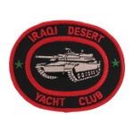 Iraqi Desert Yacht Club Patch