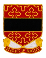 182nd Field Artillery Regiment Patch