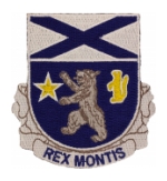 Army 136th Infantry Regiment Patch