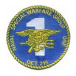 Naval Special Warfare Group 1 Patch