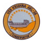 USS Krishna ARL-38 Patch