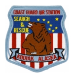 Coast Guard Air Station Kodiak Alaska Patch