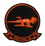 Navy Fighter Squadron VF-114 Patch