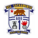 USS Sacramento AOE-1 Patch