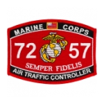 USMC MOS 7257 Air Traffic Controller Patch