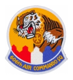 606th Air Commando Squadron Patch