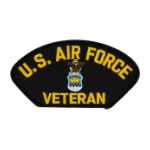 U.S. Air Force Veteran Hat Patch