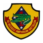 3rd Assault Amphibian Battalion Patch