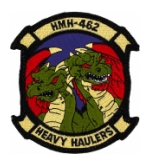 Marine Heavy Helicopter Training Squadron HMH-462 Patch (With Hook Fastener)