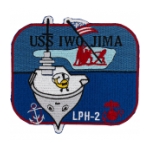 USS Iwo Jima-Nisy LPH-2 Ship Patch