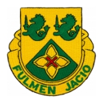 185th Armored Regiment Patch