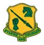 111th Armored Cavalry Regiment Patch