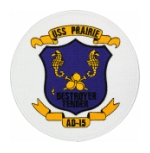 USS Prairie AD-15 Patch