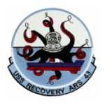 USS Recovery ARS-43 Patch