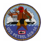USS Petrel ASR-14 Ship Patch