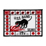 USS Bang SS-385 Patch