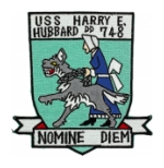 USS Harry E Hubbard DD-748 Ship Patch