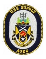 USS Supply AOE-6 Patch