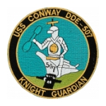USS Conway DDE-507 Ship Patch
