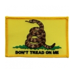 Don't Tread On Me Flag Patch