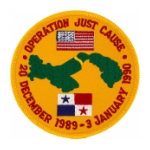 Operation Just Cause Patch
