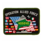 Operation Allied Force Kosovo Patch