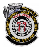 7th Fleet Task Force 77 Patch