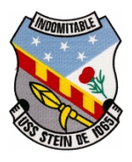 USS Stein DE-1065 Ship Patch