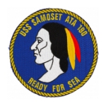 USS Samoset ATA-190 Patch