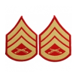 Marine Corps Staff Sergeant Sleeve Chevron (Male)