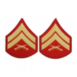 Marine Corps Corporal Sleeve Chevron (Male)