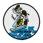 USS Wasp CV-7 Ship  Patch