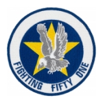 Navy Fighter Squadron VF-51 Patch