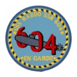 USS Haddo SSN-604 Patch