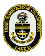 USNS Washington Chambers T-AKE-11 Patch