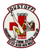 C Company 6-101st Aviation Regiment Dustoff Patch