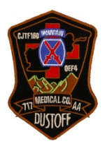 717th Medical Company Dustoff Patch