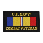 U.S. Navy Combat Veteran Ribbon Patch