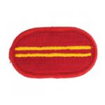 320th Field Artillery 2nd Battalion Oval