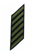 Service Stripes, OD on Navy